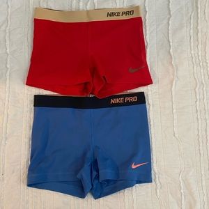 Nike Pro Shorts